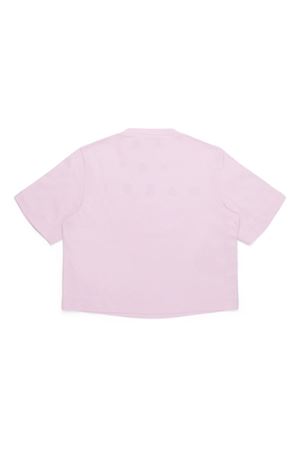 pink cotton tshirt MARNI KIDS | M01317M00HZ0M347